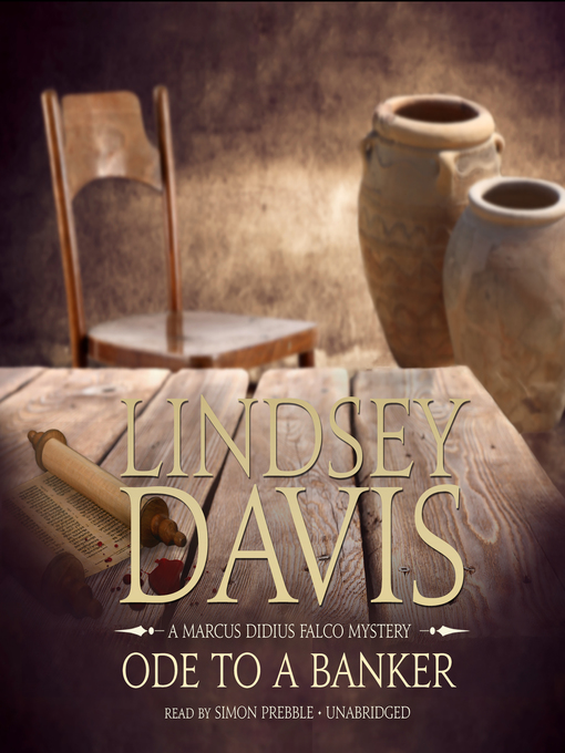 Title details for Ode to a Banker by Lindsey Davis - Available